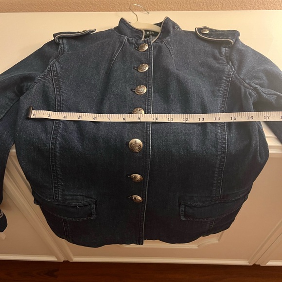 Ralph Lauren Military Jean Jacket - Picture 8 of 10